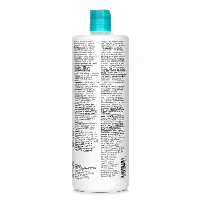 Paul Mitchell Instant Moisture Shampoo (Hydrates - Revives) 1000ml/33.8oz