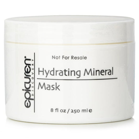Epicuren Hydrating Mineral Mask – Für normale, trockene und feuchtigkeitsarme Hauttypen (Salongröße) 250 ml
