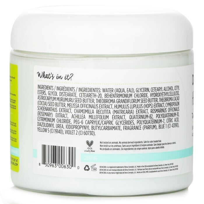 DevaCurl Heaven In Hair (Divine Deep Conditioner - For All Curl Types) 473ml/16oz