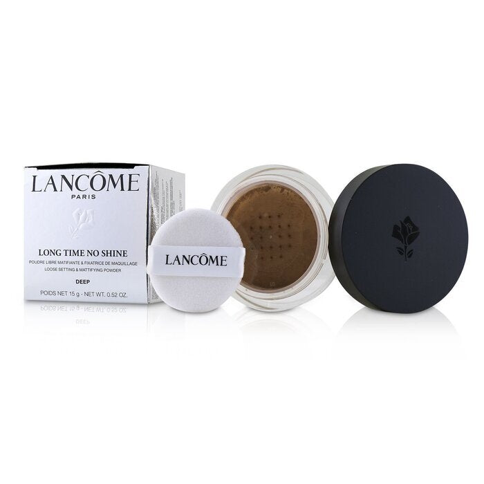 Lancome Long Time No Shine Loose Setting & Mattifying Powder - # Deep 15g/0.52oz