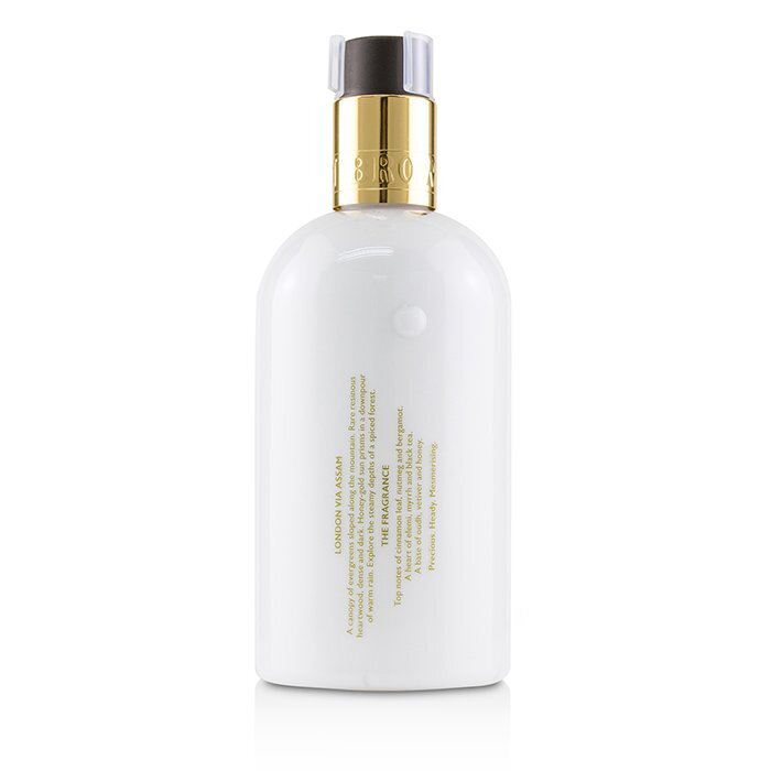 Molton Brown Mesmerising Oudh Accord & Gold Body Lotion 300ml/10oz