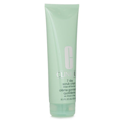 Clinique 7 Day Scrub Cream Rinse Off Formula 250ml/8.5oz