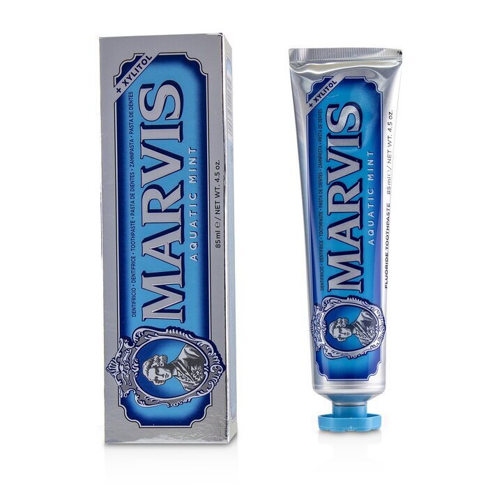 Marvis Aquatic Mint Zahnpasta mit Xylitol 85ml/4,5oz