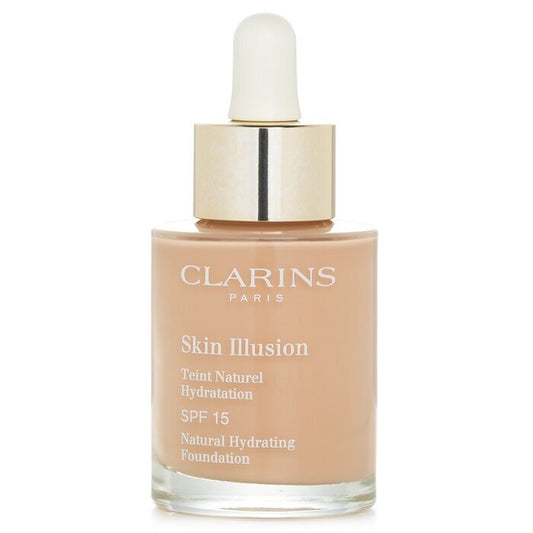 Clarins Skin Illusion Natural Hydrating Foundation SPF 15 # 107 Beige 30ml/1oz