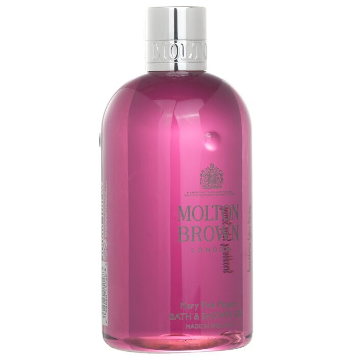 Molton Brown Fiery Pink Pepper Bath & Shower Gel 300ml/10oz