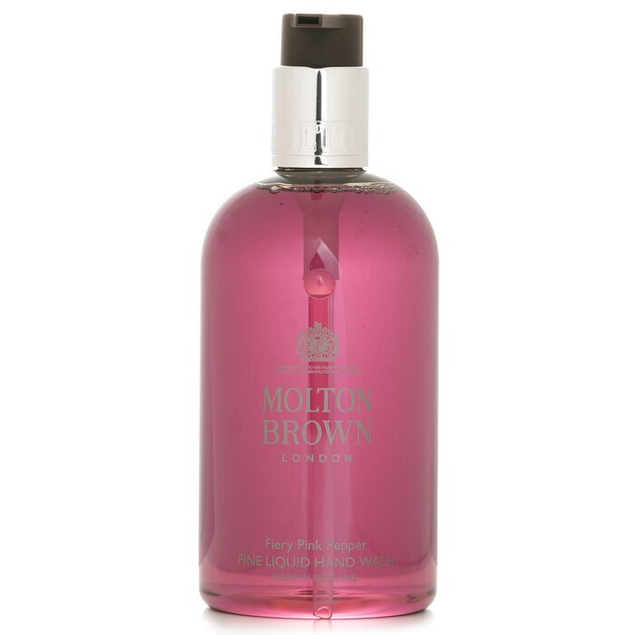 Molton Brown Fiery Pink Pepper Fine Liquid Hand Wash 300ml/10oz