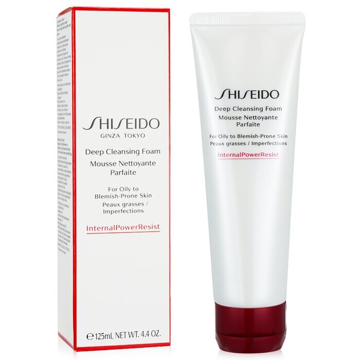 Shiseido Defend Beauty Deep Cleansing Foam 125ml/4.4oz