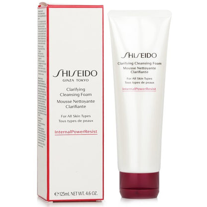 Shiseido Defend Beauty Clarifying Cleansing Foam 125ml/4.6oz