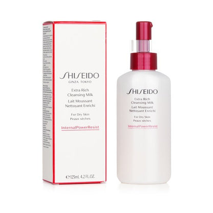 Shiseido InternalPowerResist Beauty Extra Rich Cleansing Milk (für trockene Haut) 125 ml/4,2 oz