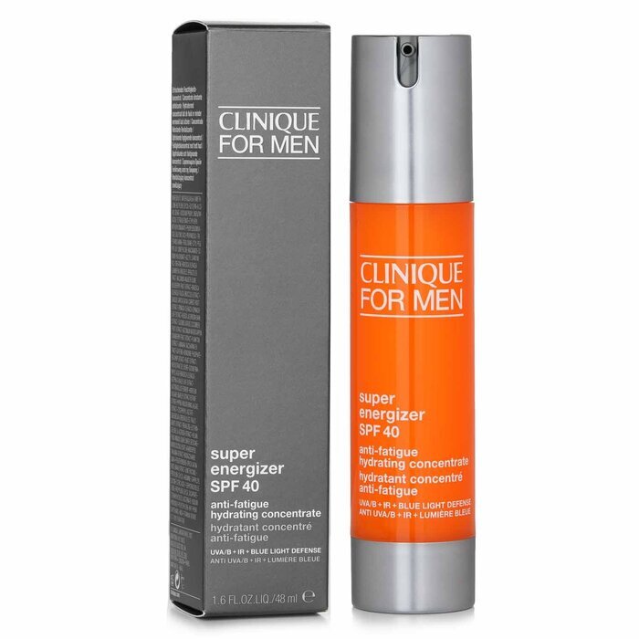 Clinique Super Energizer Anti-Fatigue Feuchtigkeitskonzentrat LSF 40, 48 ml