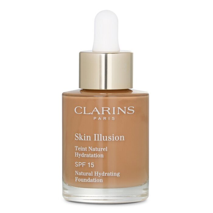 Clarins Skin Illusion Natürliche feuchtigkeitsspendende Grundierung SPF 15 Nr. 114 Cappuccino 30 ml