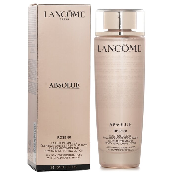 Lancome Absolue Rose 80 Die aufhellende und revitalisierende Toning Lotion 150 ml