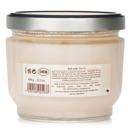 Sabon Body Scrub - Rose Tea 600g/21.2oz