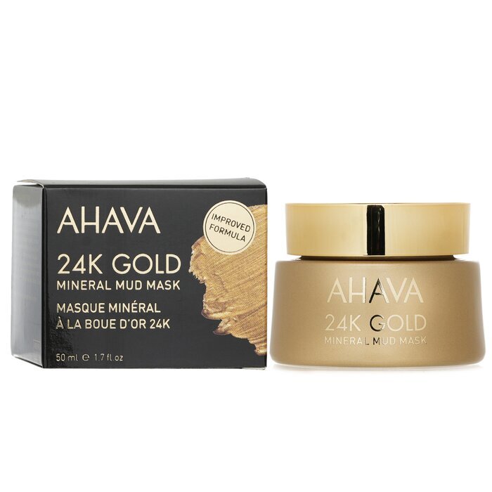 Ahava 24K Gold Mineralschlammmaske 50ml/1,7oz