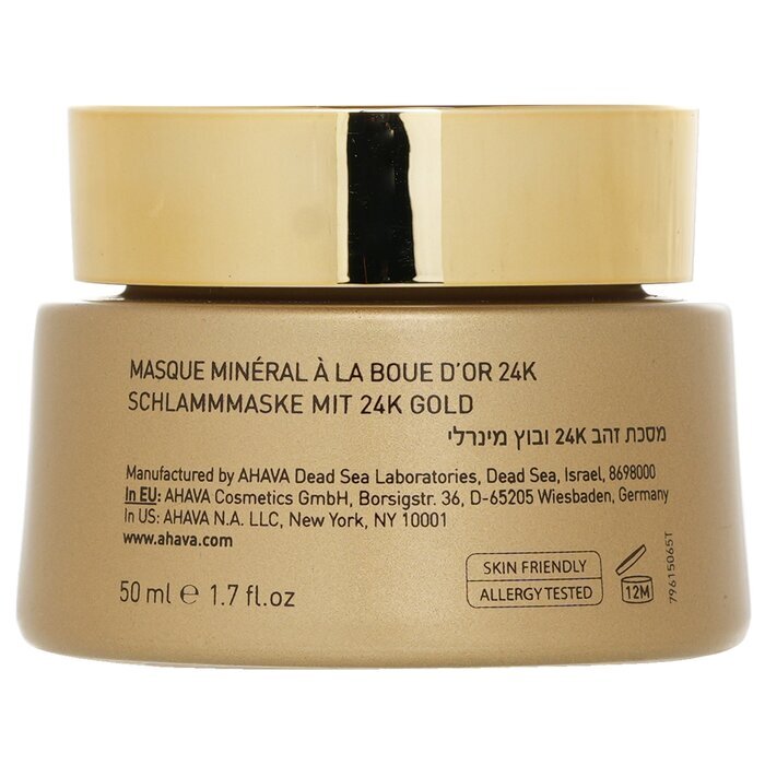 Ahava 24K Gold Mineralschlammmaske 50ml/1,7oz