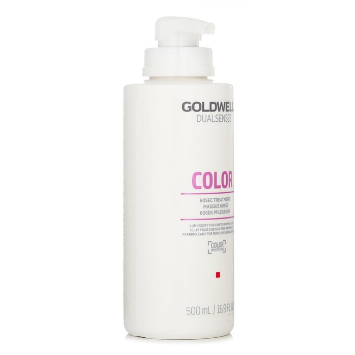 Goldwell Dual Senses Color 60SEC Treatment (Luminosity For Fine to Normal Hair) 500ml/16.9oz