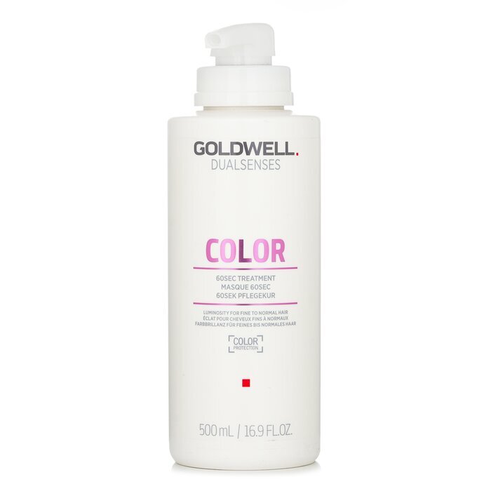 Goldwell Dual Senses Color 60SEC Treatment (Luminosity For Fine to Normal Hair) 500ml/16.9oz