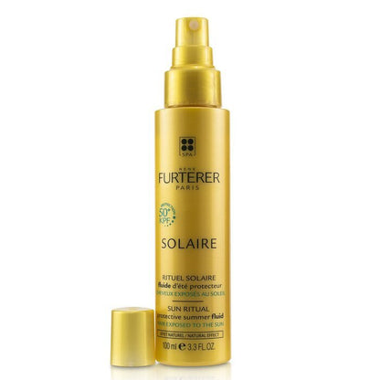 Rene Furterer Solaire Sun Ritual Protective Summer Fluid (Hair Exposed To The Sun, Natural Effect) 100ml/3.3oz