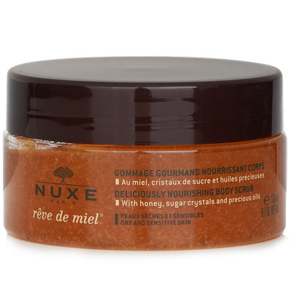 Nuxe Reve De Miel Deliciously Nourishing Body Scrub - For Dry & Sensitive Skin 175ml/6.7oz