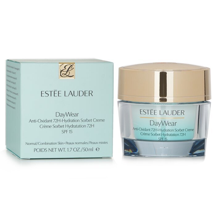 Estee Lauder DayWear Anti-Oxidant 72H-Hydration Sorbet Creme SPF 15 - Normale/Mischhaut 50ml/1,7oz