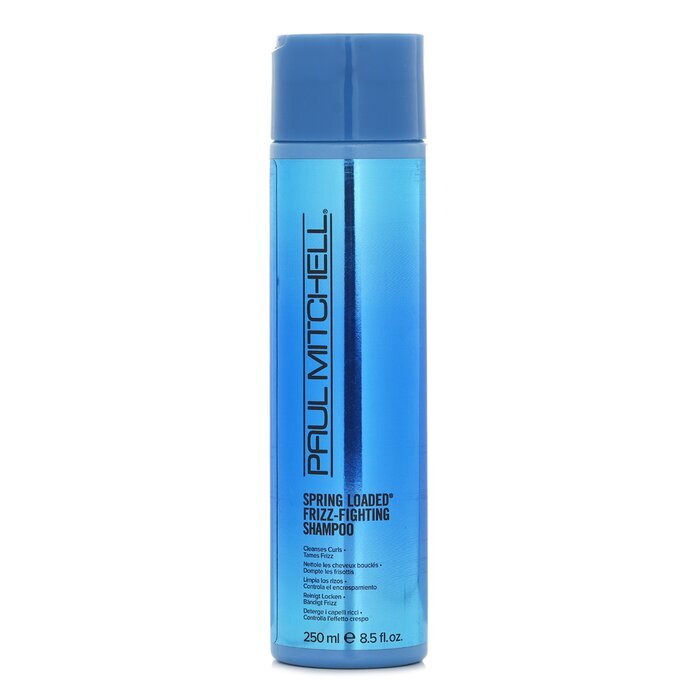 Paul Mitchell Spring Loaded Frizz-Fighting Shampoo (Cleanses Curls, Tames Frizz) 250ml/8.5oz