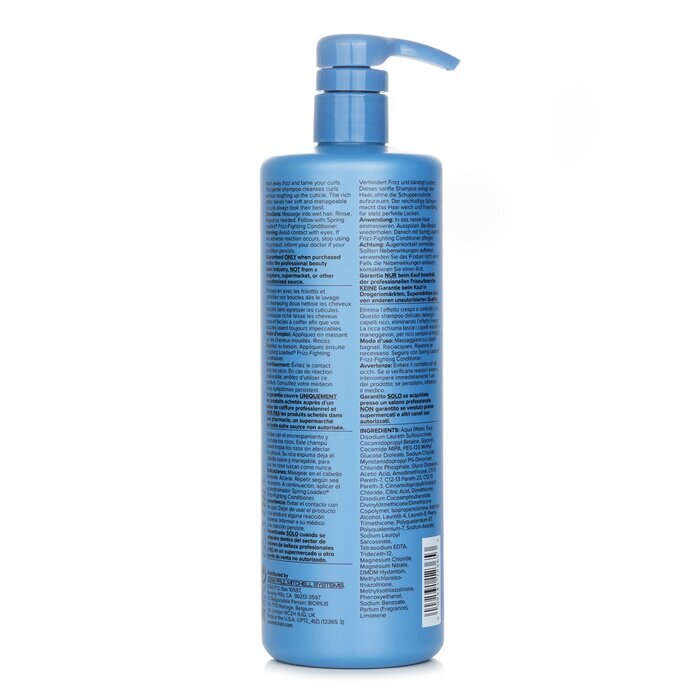 Paul Mitchell Spring Loaded Frizz-Fighting Shampoo (Cleanses Curls, Tames Frizz) 710ml/24oz