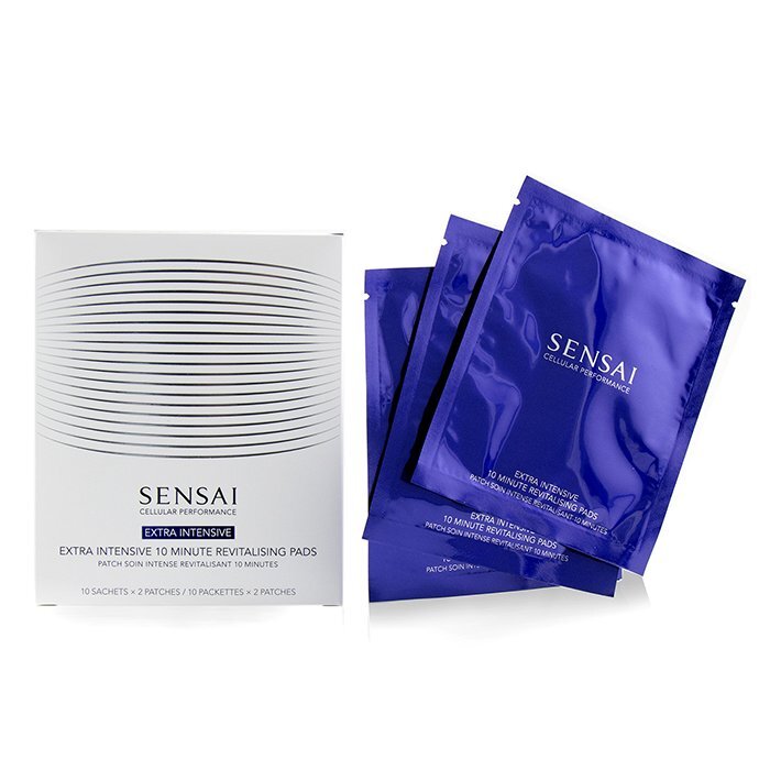 Sensai Cellular Performance 10 Minuten Revitalisierende Pads Set 10x2 Pads/extra intensiv 10er