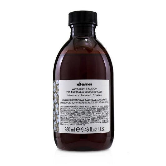 Davines Alchemic Shampoo – # Tobacco (für natürliches und gefärbtes Haar) 280 ml/9,46 oz