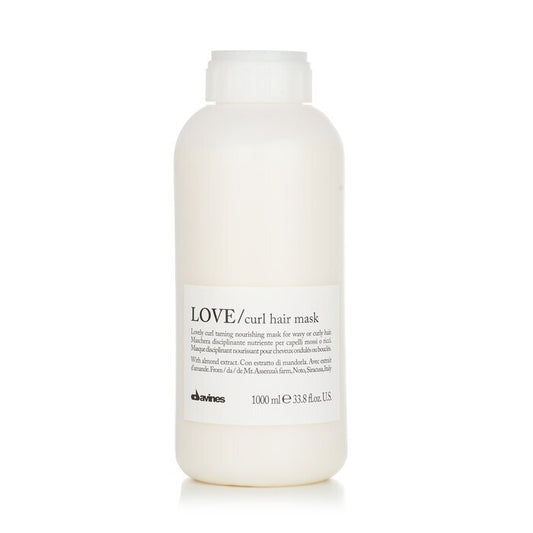 Davines Love Curl Hair Mask (Lovely Curl Taming Nourishing Mask For Wavy or Curly Hair) 1000ml/33.8oz