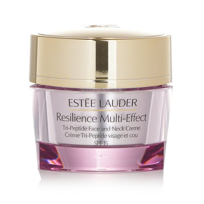 Estee Lauder Resilience Multi-Effect Tri-Peptide Face and Neck Creme SPF 15 - For Dry Skin 50ml/1.7oz