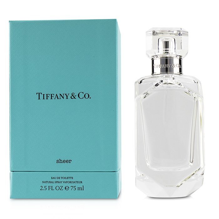 Tiffany &amp; Co. Sheer Eau de Toilette Spray 75 ml