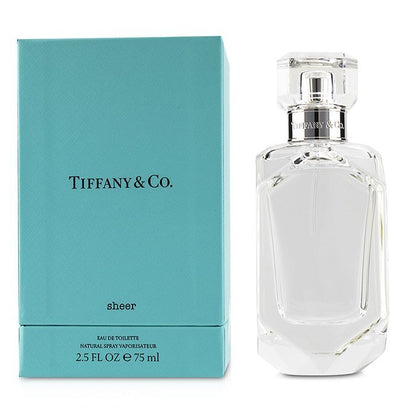 Tiffany &amp; Co. Sheer Eau de Toilette Spray 75 ml