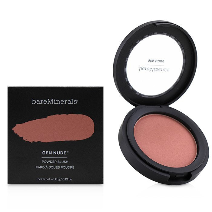 BareMinerals – Gen Nude Puderrouge – Strike A Rose, 6 g