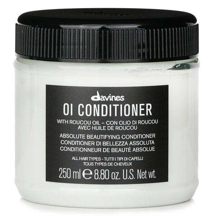 Davines OI Conditioner (Absolute Beautifying Conditioner - All Hair Types) 250ml/8.8oz