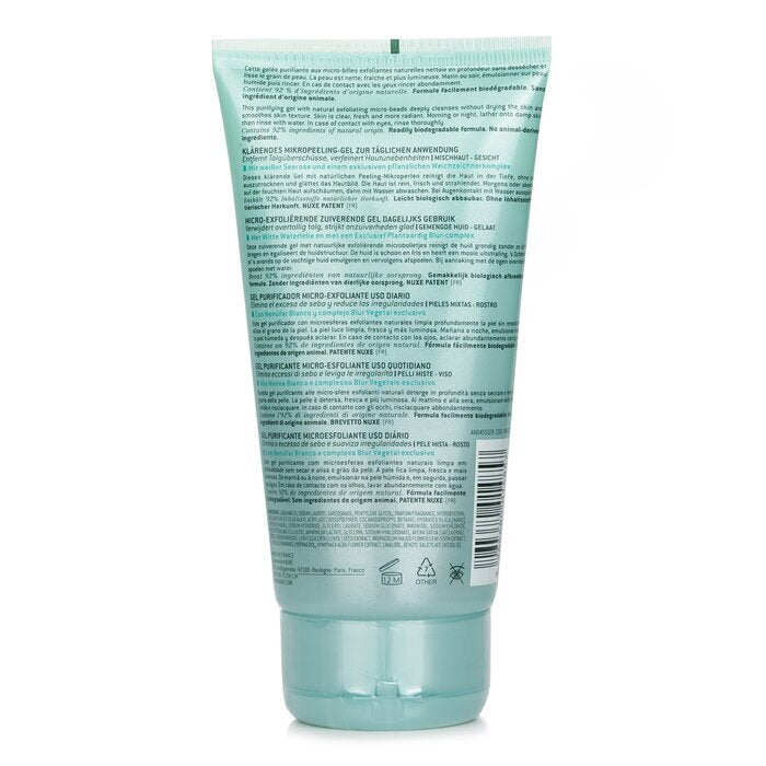 Nuxe Aquabella Micro-Exfoliating Purifying Gel - For Combination Skin 150ml/5oz