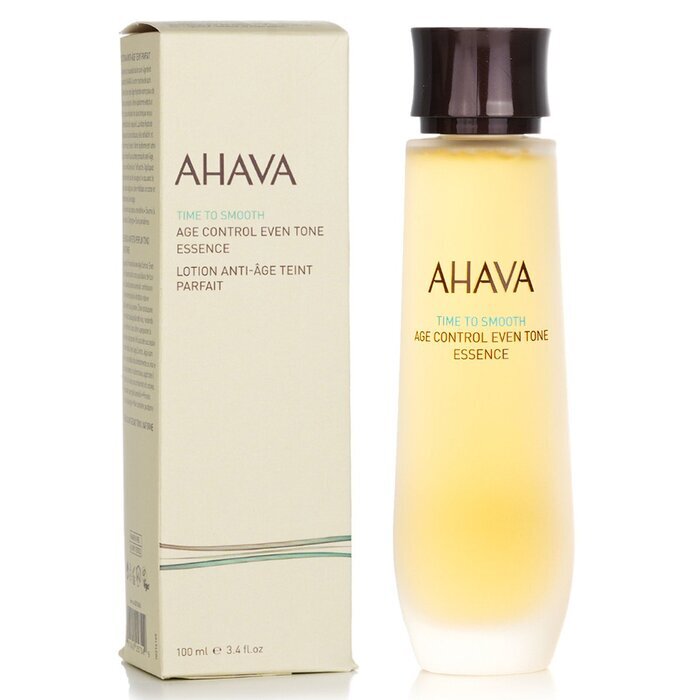 Ahava Time To Smooth Age Control – Essenz für ebenmäßigen Ton, 100 ml