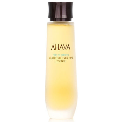 Ahava Time To Smooth Age Control – Essenz für ebenmäßigen Ton, 100 ml