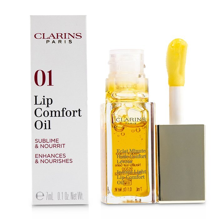 Clarins Lip Comfort Oil - # 01 Honey 7ml/0.1oz