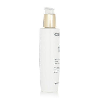 Sothys Clarity Cleansing Milk - For Skin With Fragile Capillaries, With Witch Hazel Extract 200ml/6.76oz