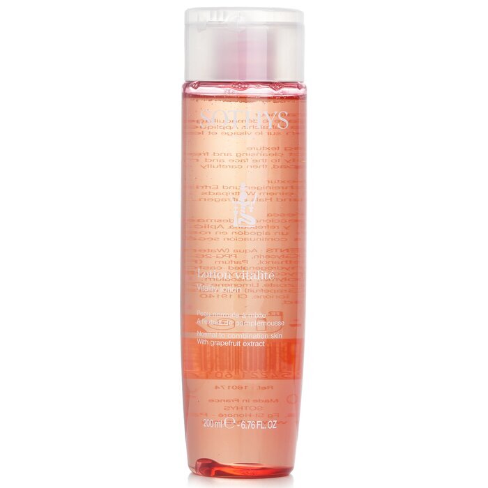 Sothys Vitality Lotion - For Normal to Combination Skin, With Grapefruit Extract 200ml/6.76oz