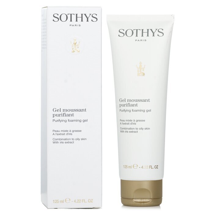 Sothys Purifying Foaming Gel - For Combination to Oily Skin, With Iris Extract 125ml/4.2oz