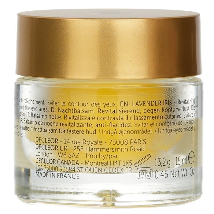 Decleor Aromessence Lavandula Iris Rejuvenating Night Balm - For Dehydrated Skin 15ml/0.47oz