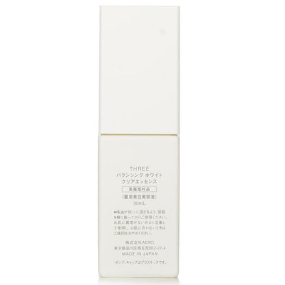 THREE Balancing White Clear Essence 30ml/1oz