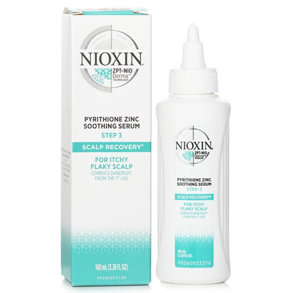 Nioxin Scalp Recovery Pyrithione Zinc Soothing Serum (For Itchy Flaky Scalp) 100ml/3.38oz