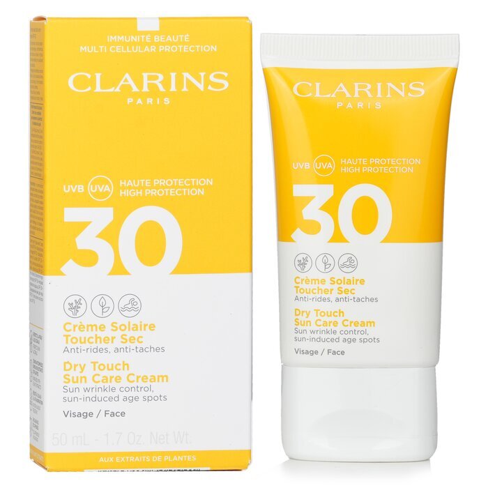 Clarins Dry Touch Sun Care Cream For Face SPF 30 50ml/1.7oz