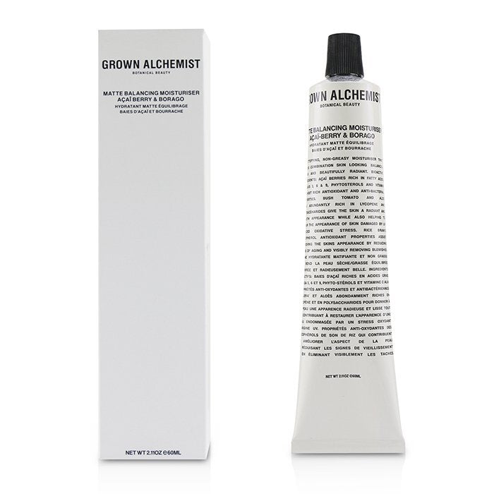 Grown Alchemist Matte Balancing Moisturiser - Acai-Beere &amp; Borago 60ml/2.11oz