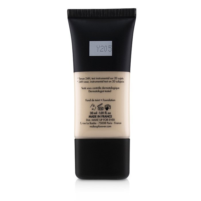 Make Up For Ever Matte Velvet Skin Full Coverage Foundation - # Y205 (Alabaster) 30ml/1oz