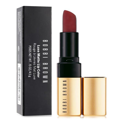 Bobbi Brown Luxe Matte Lip Color - # On Fire 4.5g/0.15oz