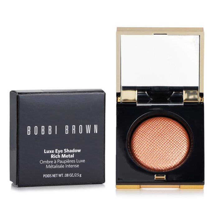 Bobbi Brown Luxe Eye Shadow - # Heat Ray (Rich Metal) 2.5g/0.08oz