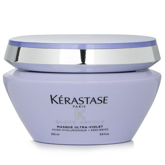 Kerastase Blond Absolu Masque Ultra-Violet Anti-Brass Blonde Perfecting Purple Masque (Lightened Cool Blonde Hair) 200ml/6.8oz